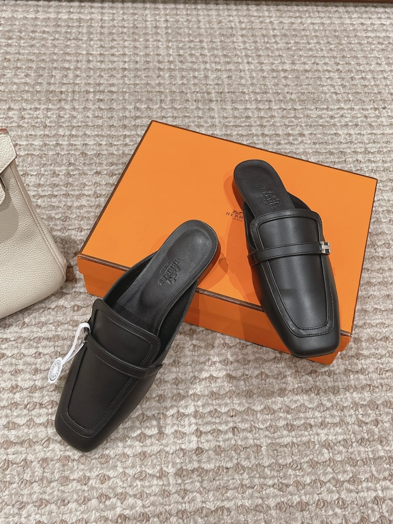 Hermes Slippers